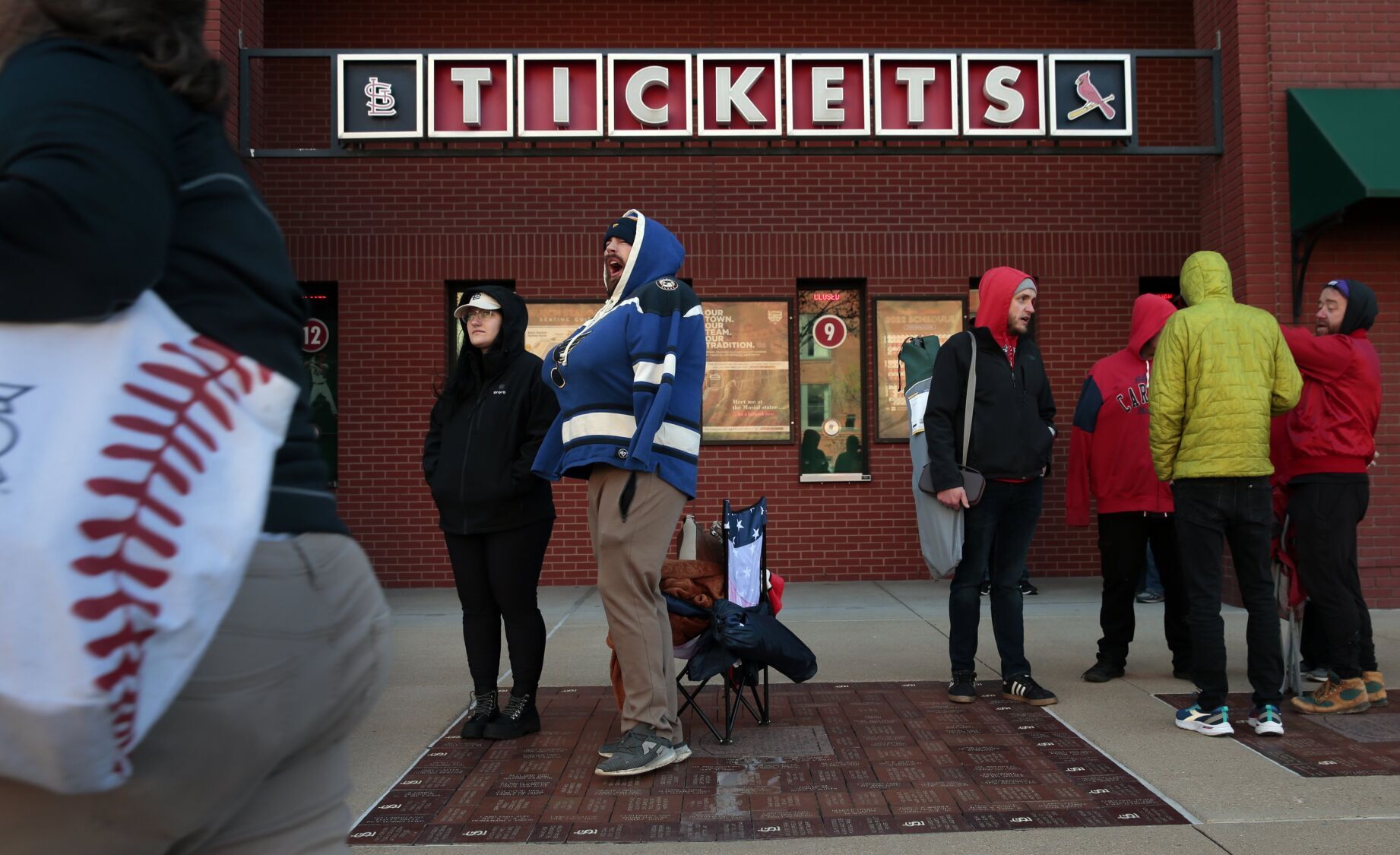 Cardinals open their season at Busch